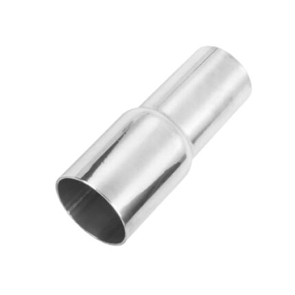 GESEXI Exhaust Adapter Connector 1.25"ID to 1.5"ID，Exhaust Adapter Total Length 4 "Stainless Steel Polished.