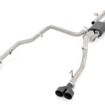 Rough Country Dual Cat-Back Exhaust for 19-24 Chevy/GMC Sierra |5.3L - 96011