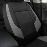 GIANT PANDA Leather Car Seat Cover for Kia Sorento Sportage K5 - Grey - Image 4