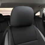 GIANT PANDA Leather Car Seat Cover for Kia Sorento Sportage K5 - Grey - Image 9