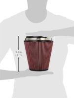 High Performance K&N Washable Air Filter, 6" Flange, RU-1041 - Image 2