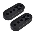 EVIL ENERGY Exhaust Hanger Rubber Adjustable Insulator Bushing Mount 4 Holes Universal