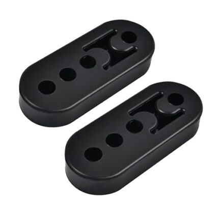 EVIL ENERGY Exhaust Hanger Rubber Adjustable Insulator Bushing Mount 4 Holes Universal