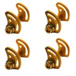 4 PC Alignment Caster/Camber Enhanced Hardware Kit FITS GMC, Chevy, Cadillac, Hummer, Select Models 1999-2020, All Hardware Treated With Made In USA Anti-Corrosion Protection K100026 45K5012