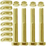 4PC Camber Caster Alignment Kit for GM Trucks SUVs 1999–2020 USA Made - Image 2