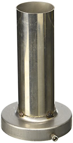 Spec-D Tuning Universal 4" Tip Exhaust Silencer Compatible with Honda Civic, Honda Accord, Acura Integra