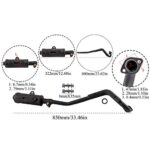 WPHMOTO 28mm ATV Go Kart Exhaust Muffler for 50cc-125cc Engines - Image 2