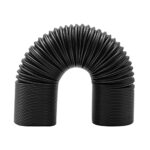 Universal 3" Flexible Cold Air Intake Hose for High Performance Engine Cooling - Image 2