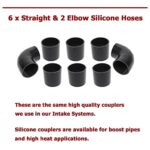 Turbo Performance Intercooler Piping Kit - 8pc 2.5" Universal Intake System - Image 7