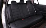 Nissan Sentra Custom Leather Seat Covers - Full Protection, Black (2013-2019) - Image 5