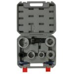 ARES 14025 – Exhaust Pipe Expander Kit – Widens Exhaust Pipes from 1-5/8-Inches to 4-1/4-Inches in Diameter – 7-Piece Impact Rated Kit Includes Heavy Duty Storage Case