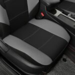 GIANT PANDA Leather Car Seat Cover for Kia Sorento Sportage K5 - Grey - Image 8