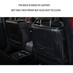 Luxury Universal Car Seat Cover with Pillow – Soft Leather Front Cushion - Image 4