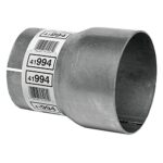 Walker Heavy Duty 41994 Exhaust Reduction Pipe 5" Inlet (OD) 4" Outlet (ID)