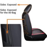 Aierxuan Waterproof Leather Seat Covers for Jeep Wrangler JK JL 4-Door - Image 4