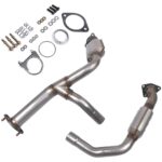 Premium Direct-Fit Catalytic Converter for Chevy GMC Trucks SUVs 4.8L 5.3L 2007-2008 - Image 8