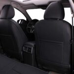 Nissan Sentra Custom Leather Seat Covers - Full Protection, Black (2013-2019) - Image 4