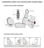 Luxury Universal Car Seat Cover with Pillow – Soft Leather Front Cushion - Image 7