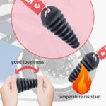 Universal Motorcycle Exhaust Plugs 2PK | Silencer Cover 0.6-1.5" Dirt Bike Muffler - Image 4