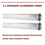 Turbo Performance Intercooler Piping Kit - 8pc 2.5" Universal Intake System - Image 5