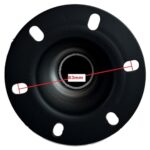 High Performance Red Exhaust for 125cc 150cc GY6 Scooter Moped - Image 7