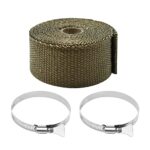 High-Performance Exhaust Wrap: Heat-Resistant Fiberglass Tape for Motorcycle & Automotive Use - Image 4