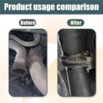 Universal 2.5" Exhaust Manifold Gasket Set | High-Performance 2-Bolt Seal Replacement - Image 5