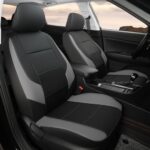 GIANT PANDA Leather Car Seat Cover for Kia Sorento Sportage K5 - Grey - Image 2