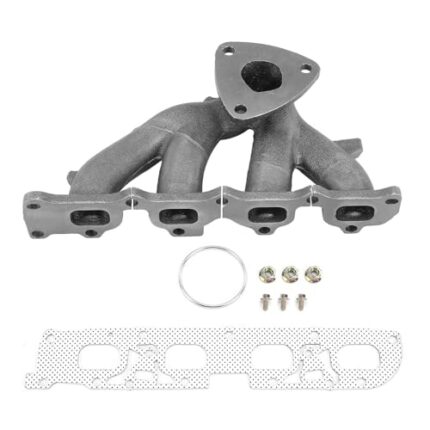 A-Premium Engine Exhaust Manifold Kit W/Gasket & Nuts & Bolts [DOHC 4Cyl 2.4L] Compatible with Chevrolet Equinox 2015-2017 & GMC Terrain 2015-2017, 2015 2016 2017, Replace# 12656404