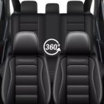 AOMSAZTO Waterproof Leather Seat Covers for Jeep Grand Cherokee 05-25 - Image 6