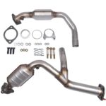 Premium Direct-Fit Catalytic Converter for Chevy GMC Trucks SUVs 4.8L 5.3L 2007-2008 - Image 6