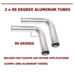 Turbo Performance Intercooler Piping Kit - 8pc 2.5" Universal Intake System - Image 3