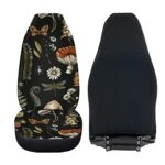 Cute Mushroom Floral Car Seat Covers - Daisy Butterfly Design Universal Fit - Image 8