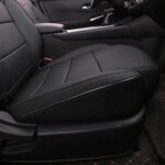 Nissan Sentra Custom Leather Seat Covers - Full Protection, Black (2013-2019) - Image 2