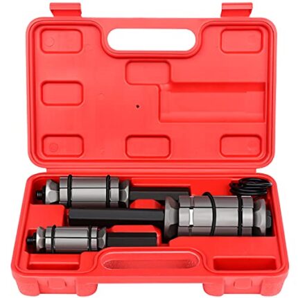 ACZCR 3Pcs Tail Pipe Expander Spreader Tool Set 1/18'' to 3-1/2'' Tail Pipe Tailpipe Expander Exhaust Muffler Spreader Tool Kit for Most Vehicles and Trucks