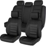 car seat covers leather full set