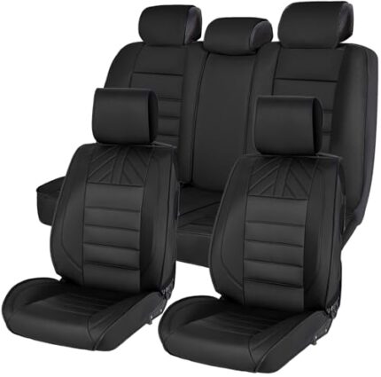 car seat covers leather full set