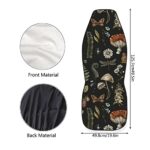 Cute Mushroom Floral Car Seat Covers - Daisy Butterfly Design Universal Fit - Image 6