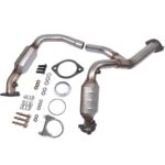Premium Direct-Fit Catalytic Converter for Chevy GMC Trucks SUVs 4.8L 5.3L 2007-2008 - Image 3