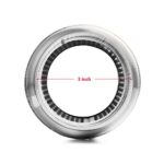 A-KARCK 3" Exhaust Resonator Muffler – Deep Tone, Reduces Rasp, 12" - Image 6