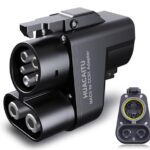 Tesla Supercharger Adapter, NACS to CCS Adapter, Fast Charge Your CCS1 EV at Tesla Superchargers, Electric Vehicle Charging Adapter for Ford, Rivian, GM, Volvo and Polestar EVs