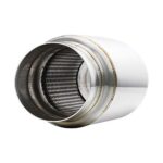 A-KARCK 3" Exhaust Resonator Muffler – Deep Tone, Reduces Rasp, 12" - Image 5