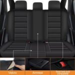 AOMSAZTO Waterproof Leather Seat Covers for Jeep Grand Cherokee 05-25 - Image 2