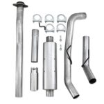 MBRP Aluminized Steel 3" Single Side Exit Performance Exhaust System - Image 2