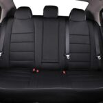 Nissan Sentra Custom Leather Seat Covers - Full Protection, Black (2013-2019) - Image 6