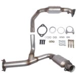 Premium Direct-Fit Catalytic Converter for Chevy GMC Trucks SUVs 4.8L 5.3L 2007-2008 - Image 4