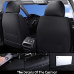 Coverado Nappa Leather Car Seat Covers – Waterproof, Universal Fit - Image 2