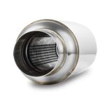 A-KARCK Universal 2.5" Stainless Steel Exhaust Resonator Muffler | High-Performance - Image 4