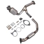 Premium Direct-Fit Catalytic Converter for Chevy GMC Trucks SUVs 4.8L 5.3L 2007-2008 - Image 5