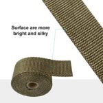 High-Performance Exhaust Wrap: Heat-Resistant Fiberglass Tape for Motorcycle & Automotive Use - Image 7